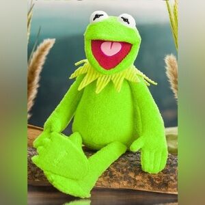NIB DISCONTINUED Kermit the Frog Full Size Scentsy Buddy- NIB -GREAT GIFT IDEA!